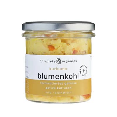 Kurkuma Blumenkohl