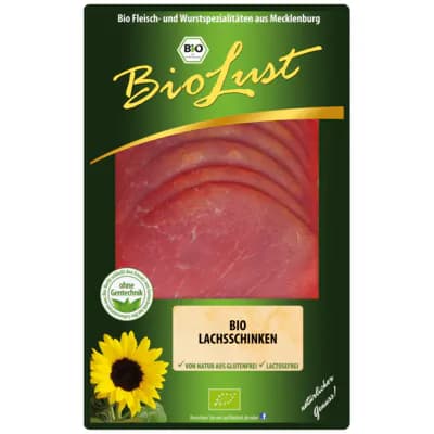 Lachsschinken, (S)