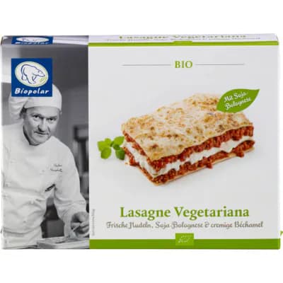 Bio Lasagne Vegetariana