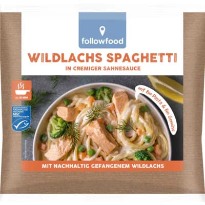 MSC Wildlachs-Spaghetti