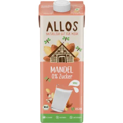 Bio Mandel Drink naturell, ungesüßt