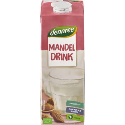 Bio Mandel Drink ungesüßt