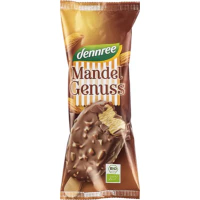 Bio Mandelgenuss Stieleis