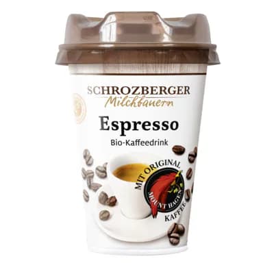 Bio Milchkaffee Espresso