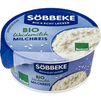 Bio Milchreis Natur, 3,7%