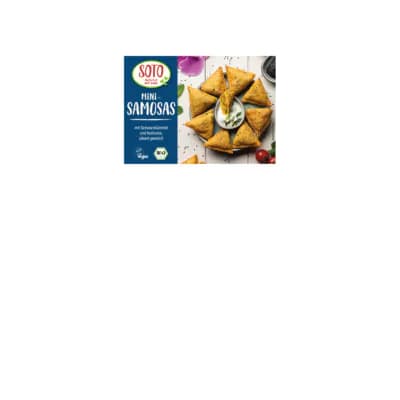 Bio Mini Samosas