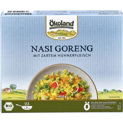 Bio Nasi Goreng, (G)