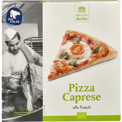 Bio Pizza Caprese
