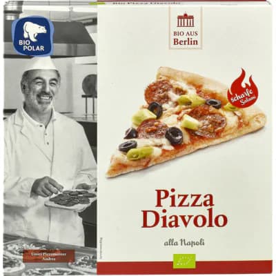 Bio Pizza Diavolo