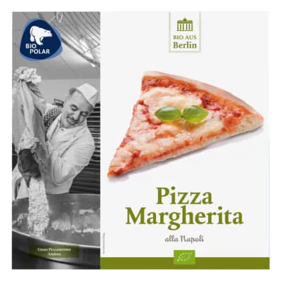 Bio Pizza Margherita