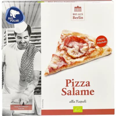 Bio Pizza Salame