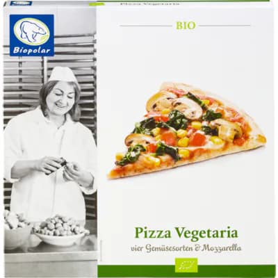 Bio Pizza Vegetaria
