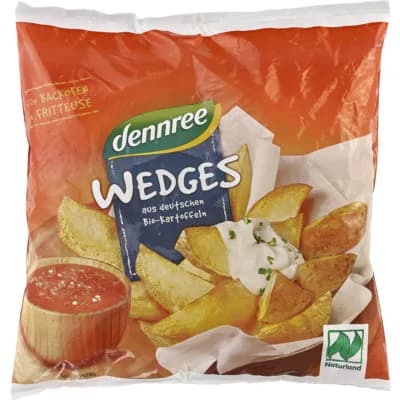 Bio Potato Wedges