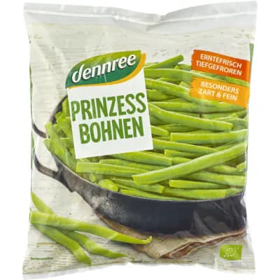Bio Prinzessbohnen