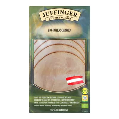 Bio Putenschinken, (G)
