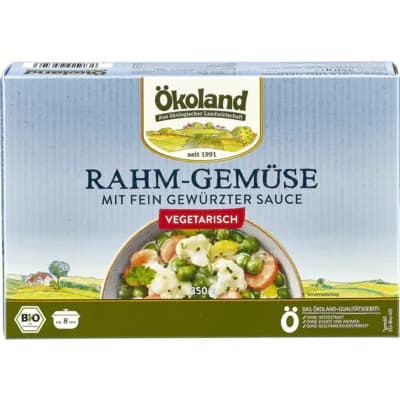 Bio Rahm-Gemüse