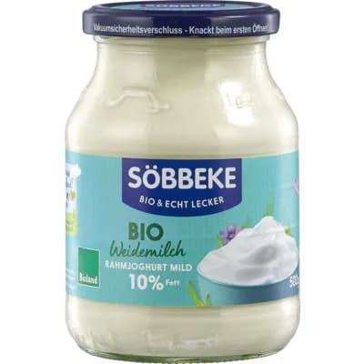 Bio Rahmjoghurt mild