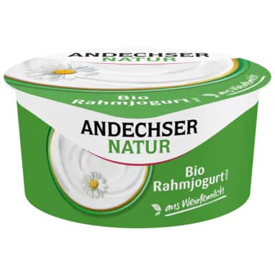 Bio Rahmjogurt mild, gerührt , 10,0%
