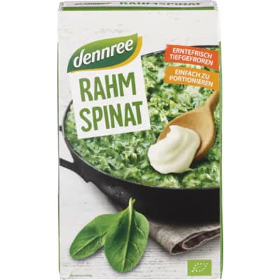 Bio Rahmspinat