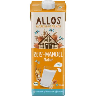 Bio Reis Mandel Drink