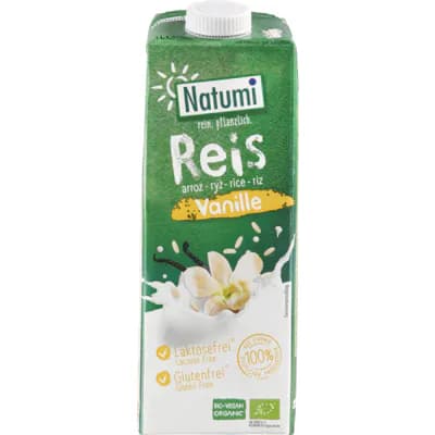 Bio Reisdrink Vanille