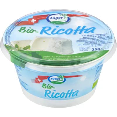 Bio Ricotta, mind. 48%