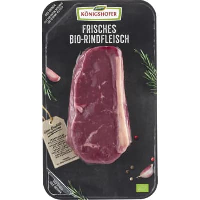 Bio Rinder-Rumpsteak