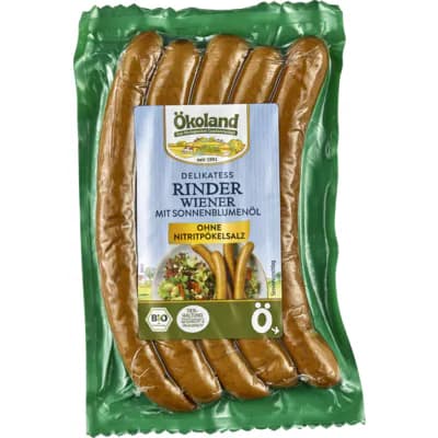 Bio Rinder-Wiener