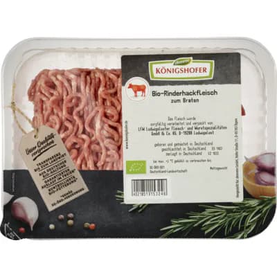 Bio Rinderhackfleisch, (R)