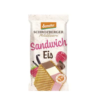 Bio Sandwich Eis