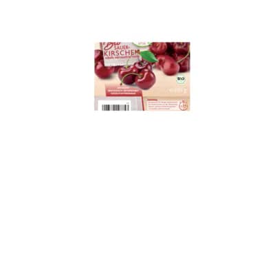Bio Sauerkirschen