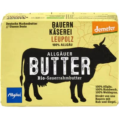 Bio Sauerrahmbutter, D