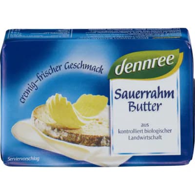 Bio Sauerrahmbutter