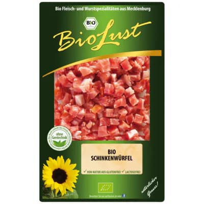 Bio Schinkenwürfel
