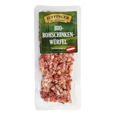 Bio Schinkenwürfel geräuchert