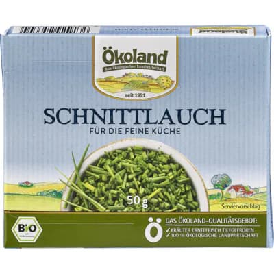 Bio Schnittlauch feingehackt