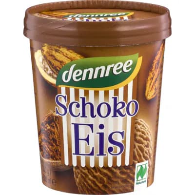 Bio Schoko-Eiscreme
