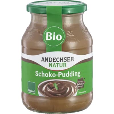 Bio Schoko-Pudding