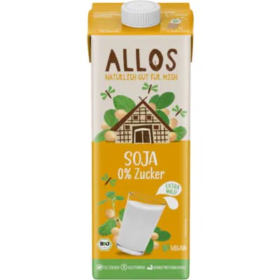 Bio Soja Drink naturell, ungesüßt