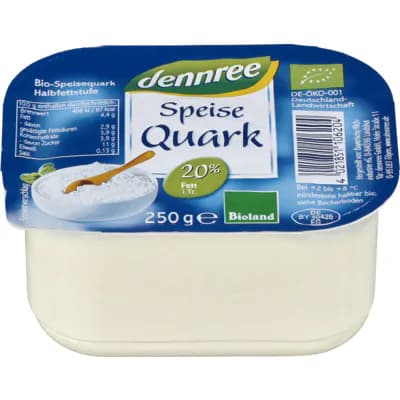 Bio Speisequark Halbfettstufe