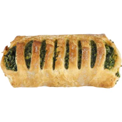 Bio Spinatstrudel, vorgegart