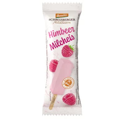 Bio Stieleis Himbeer