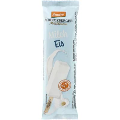 Bio Stieleis Milch