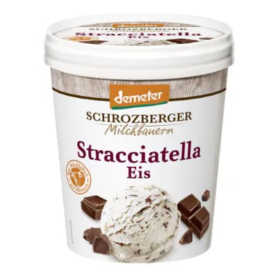 Bio Stracciatella Eis