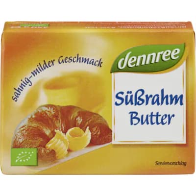 Bio Süßrahmbutter, D