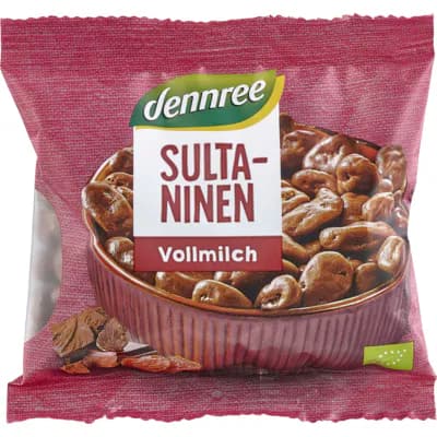 Sultaninen Vollmilch