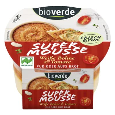 Super Mousse - Weiße