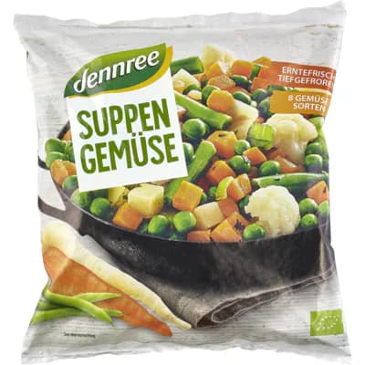 Bio Suppengemüse