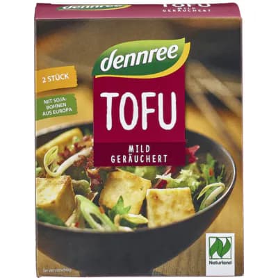 Tofu geräuchert