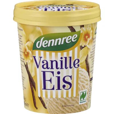 Bio Vanille-Eiscreme